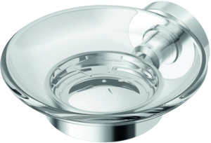 Ideal Standard Seifenschale IOM Klarglas, chrom A9123AA