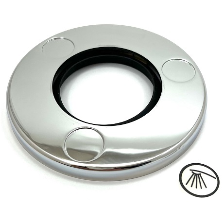 Hansgrohe Axor Quattro Rosette d:108mm chrom 13936000