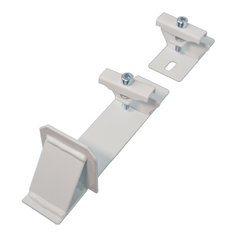 Purmo Wandschiene für Röhrenradiator WSV BH 700-3000, verzinkt, RAL 9016 AZ13DZ952172301