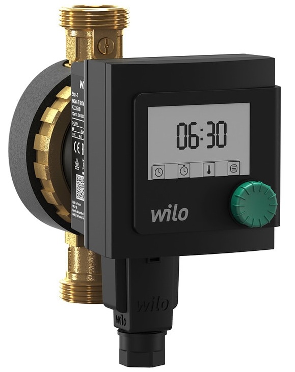 Wilo Star-Z Nova T Rp1/2'' Hocheffizienz-Zirkulationspumpe, 230V, 7W, 110mm lang 4222640