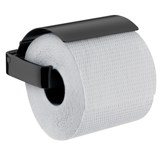 Emco Papierhalter Loft mit Deckel schwarz 050013300