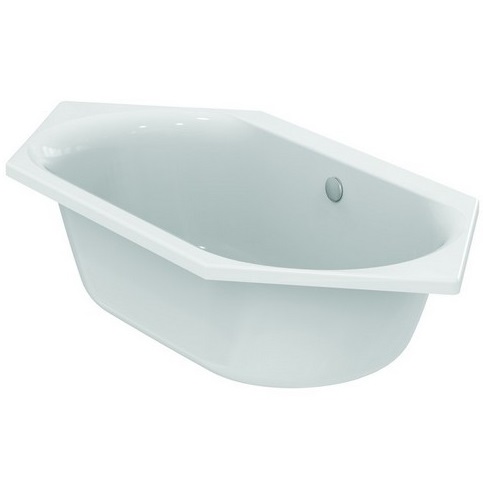 Ideal Standard Connect Air Sechseck-Badewanne 190x90x47,5cm E106901 weiß