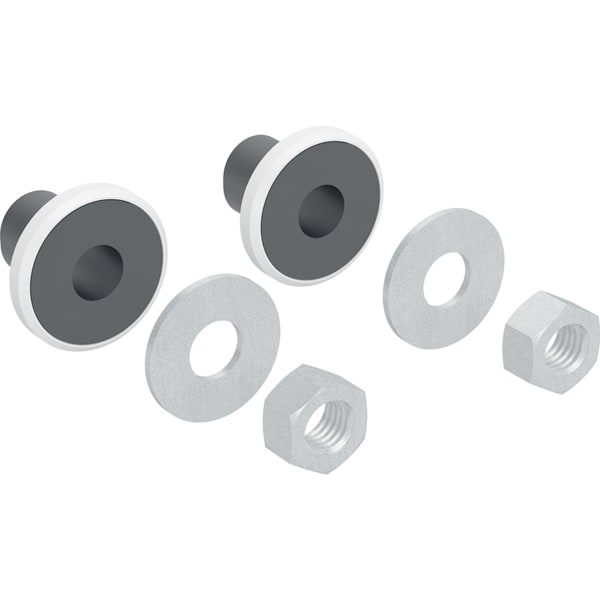 Geberit Set Schallschutzhülsen zu AquaClean Mera 243.697.00.1