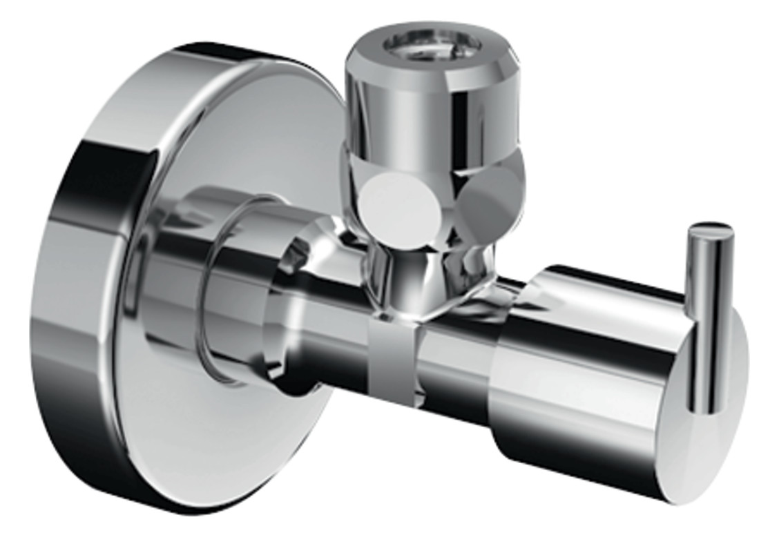 Schell Design-Eckventil PINT regulierbar, 1/2", chrom 053900699