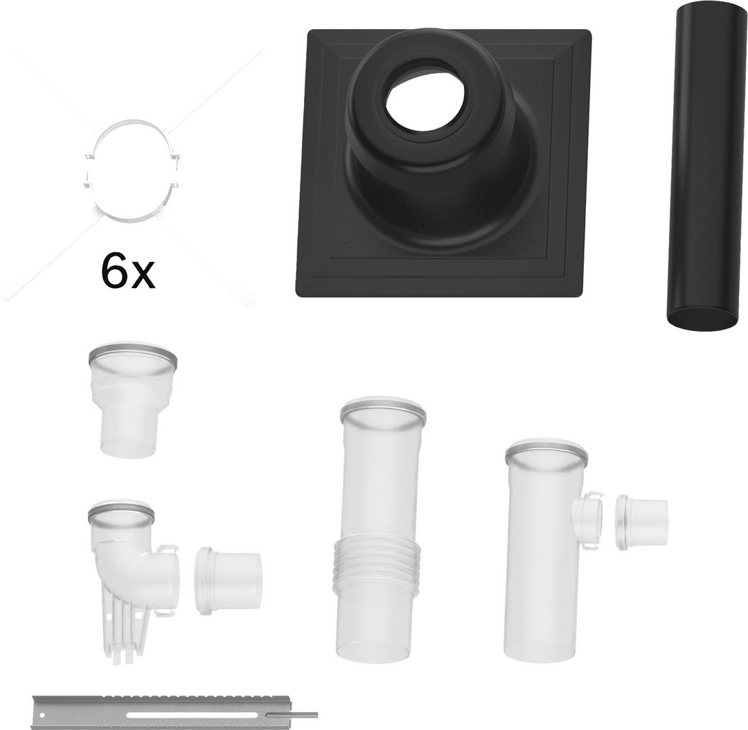 Bosch Grundbausatz C(14)3x, d: 110mm Abgaszubehör FC-Set110-C(14)3x 7738113339