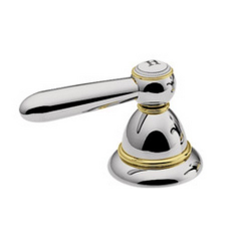 Hansgrohe Warmwasser-Hebelgriff Axor Carlton chrom/Porzellan 17295120