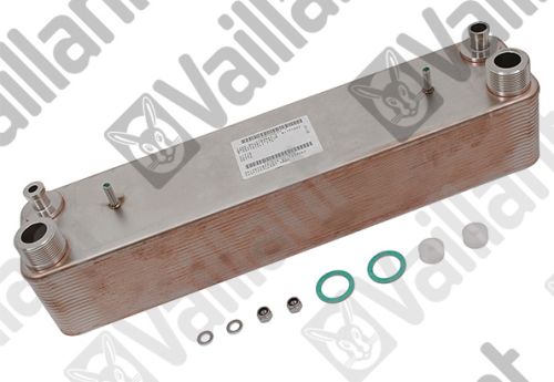 Vaillant Kondensator (WT), 36 Platten für VWF 87/4 0020222897