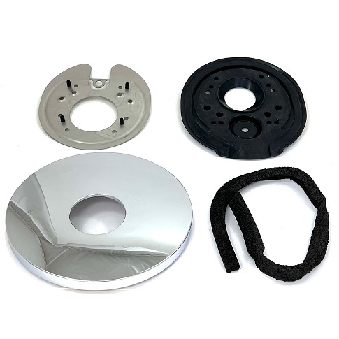 Kludi Rosette UP-Brause-Einhandmischer chrom 7470305-00