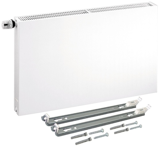 Purmo Heizkörper Plan Ventil Compact Typ 33 H: 90 L: 200cm links F0A330902001131