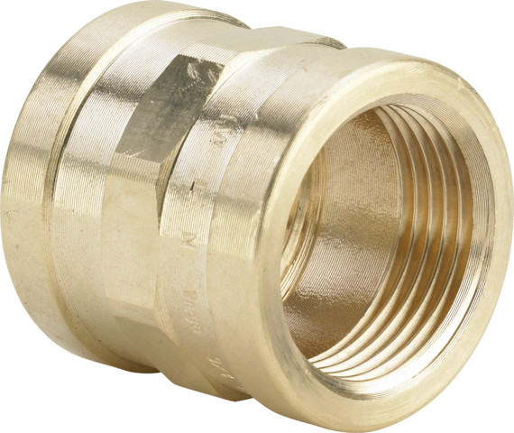 Viega Muffe Rotguss 3270 in Rp1/8 x Rp1/8 441395