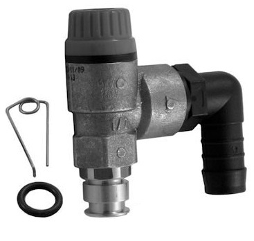 Buderus Sicherheitsventil für GB172, GBH172, für Hydraulikblock 87174010350