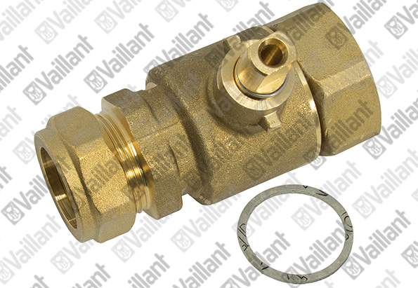 Vaillant Ventil Absperrventil Hydraulikblock SOLAR 014751