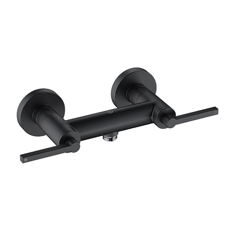 Kludi NOVA FONTE Brausearmatur PURISTIC mattschwarz 207103915