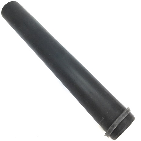 Vaillant Rohr Endstück schwarz DN 60 PP an DN 60 flexibel 0020083085