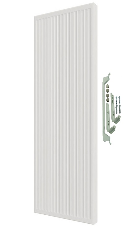 Purmo Heizkörper Vertical Typ 22 H: 230 L: 75cm FMU222300751130