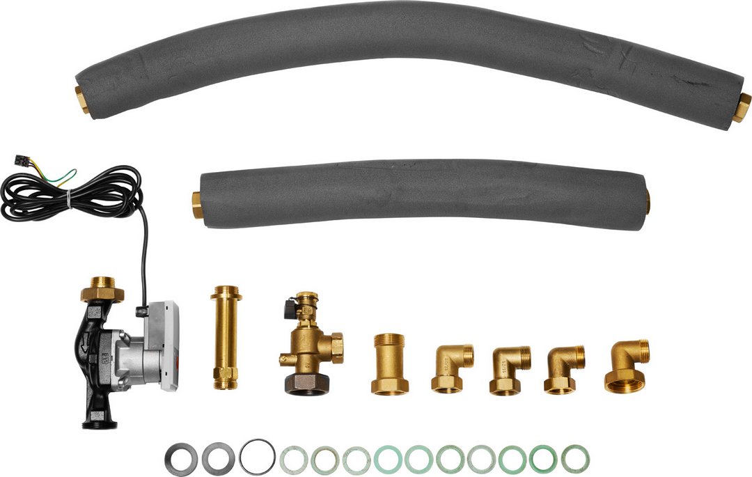 Bosch Rohrgruppe BCC27-HE mit Speicherladepumpe 8718588480