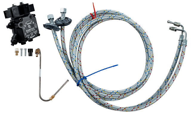 Wolf Umrüstsatz inklusive Ölpumpe für COB-2-20-40 B30 8909308