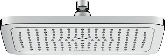 Hansgrohe Kopfbrause Croma E 280 1 jet EcoSmart 9 l/min chrom 26258000