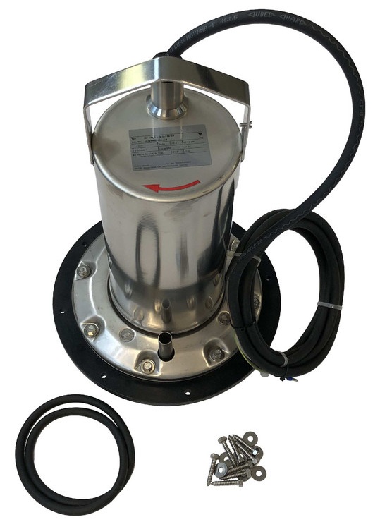 Wilo Pumpenaufsatz DLS EM für Schlauch ab10/01 2037736