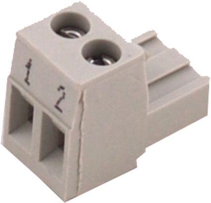 Wolf Gegenstecker grau 2-polig für CGU 279406199