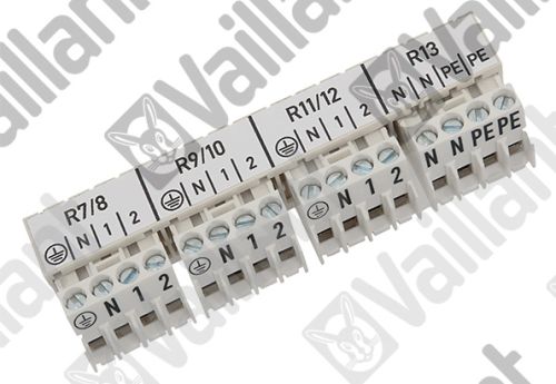 Vaillant Steckverbinder R7/8,R9/10,R11/12,R13 für VR 71 0020238238