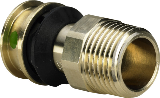 Viega Raxofix Übergangsstück mit SC-Contur 5311 in 25mm x R1/2 799168