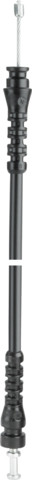 Viega Bowdenzug 6162.19 in 1070mm Kunststoff schwarz 721954