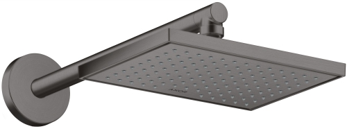 Hansgrohe Brausearm DN15 390mm Axor ShowerSolutions brushed black chrom 26431340