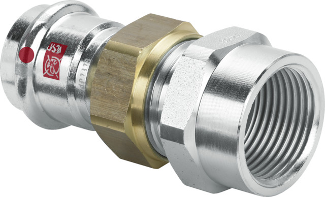 Viega Übergangs-Verschraubung mit SC Prestabo 1162 in 54mm x Rp2 643515