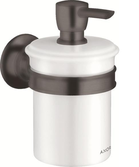 Hansgrohe Lotionspender Axor Montreux brushed black chrom 42019340