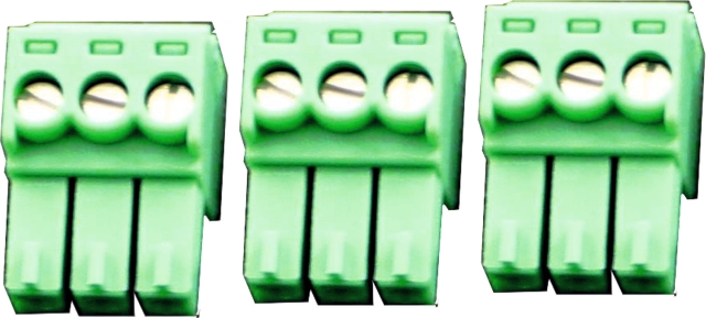 Wolf Stecker Phönix grün klein 3-polig für BVG-Lambda 15-40 2744821