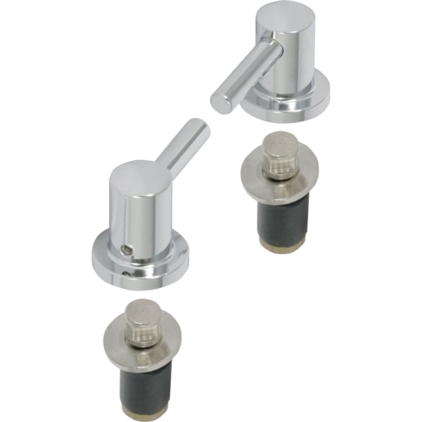 Geberit Set Scharniere für WC-Sitz 500 by Citterio 598130000