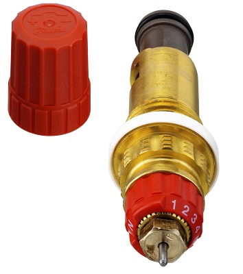 Danfoss Einbauventil Serie 3 RA-N G 1/2AG, für V&N Cosmo-Nova-Heizkörper 013G7360