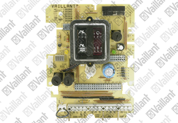 Vaillant Leiterplatte für Gas-Wandheizgerät VCW 180 K XE VCW 180&240&280 XE 130312