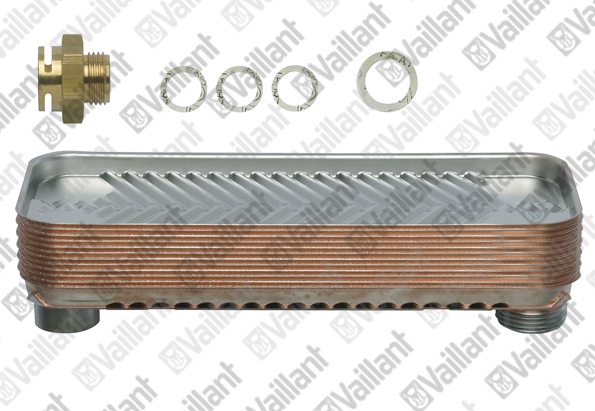 Vaillant Wärmetauscher Brennwert für Gas-Wandheizgerät VCW 194 XE-C VCW 194/2 XE-C 064947