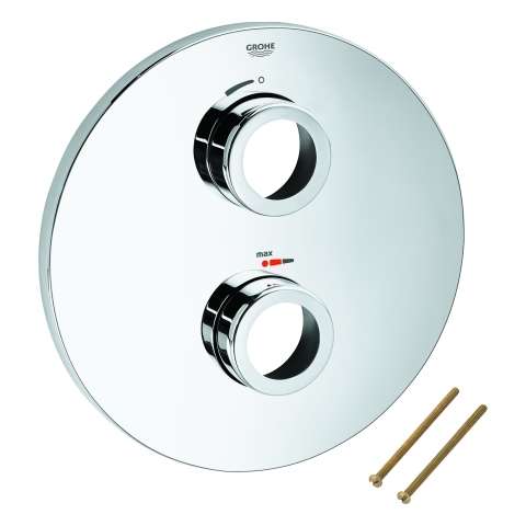 Grohe Rosette für Grohtherm Special chrom 49013000