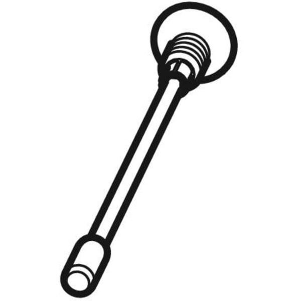 Geberit Sicherheitsschraube, zu Waschtischarmatur Typ 85, 86, 185, 186 240.753.00.1