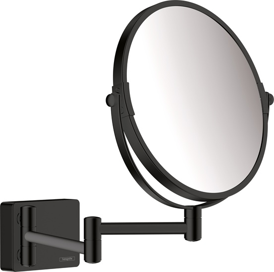 Hansgrohe Rasierspiegel AddStoris mattschwarz 41791670