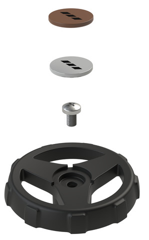 Kemper Handrad Umrüst-Set, 120x12 9990001200
