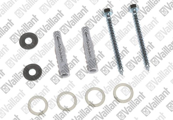 Vaillant Befestigungssatz Schrauben & Dübel für Gas-Wandheizgerät VC 126-306/3-5 (R35)