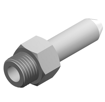 Bosch / Buderus Hauptgasdüse D 1,60 Bohrung Sw16 5484480