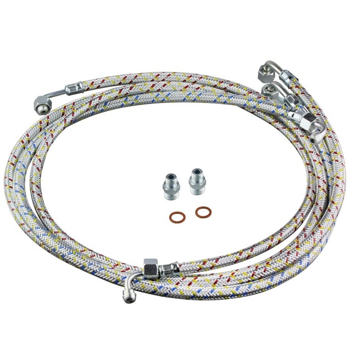 Buderus Schlauchset gelb 63043943