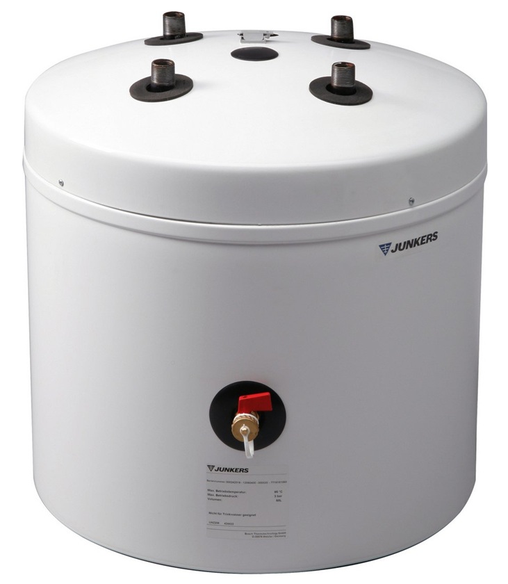 Bosch Pufferspeicher BST 50 Ehp, 540x530mm, zylindrisch, Nutzinhalt 50 L 7716161061