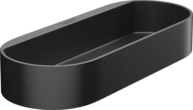 Hansgrohe Ablagekorb WallStoris mattschwarz 27913670