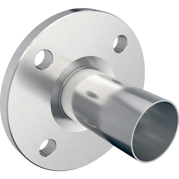 Geberit Mapress Edelstahl Flansch PN 10/16 mit Einschubende d54 33748