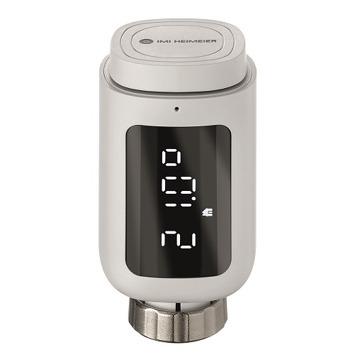 Heimeier Smarter Thermostatkopf HeimSync Bluetooth, Programmierung per Smartphone 1550-00.500