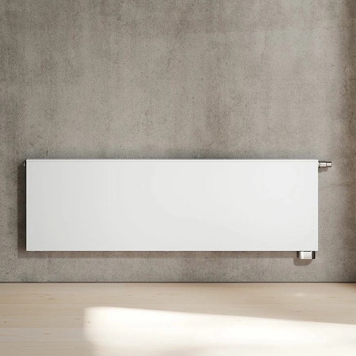 Kermi x2 Heizkörper Plan-Vmulti Typ 33 H: 90,5 L: 200,5cm weiß PTX330902001N1K