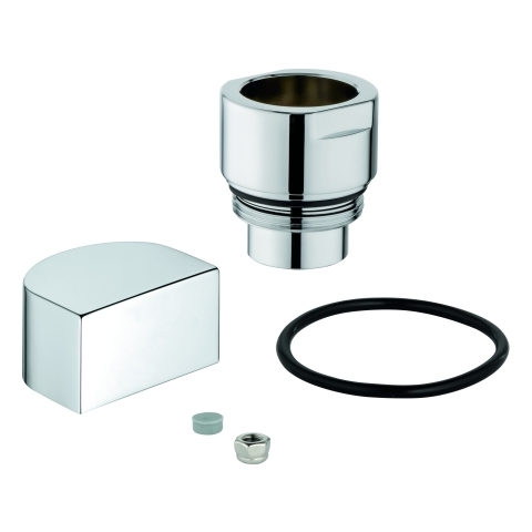 Grohe Umstellknopf für 3- und 4-Loch-Einhand-Wannenkombinationen chrom 48494000