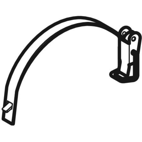Geberit Duofix Rohrschellenbügel für höhenverstellb. Element 241.520.00.1