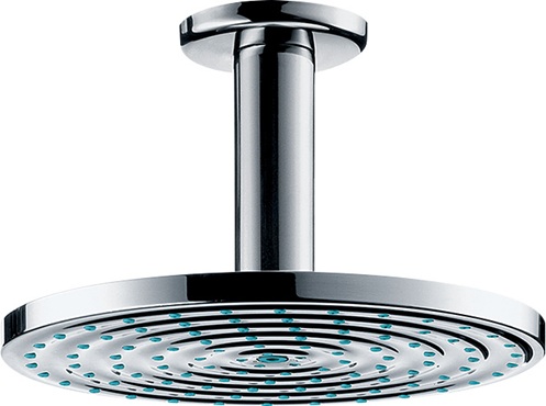 Hansgrohe Tellerkopfbrause Raindance Air 180mm für Deckenmontage chrom 27478000